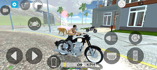 Indian Bikes & Cars Driving 3D screenshot 15