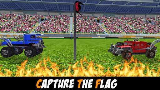 Monster Derby Game: Demolition Stunts Crash 2021 screenshot 2
