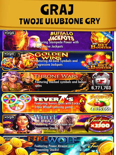 Buffalo Jackpot:  automaty i gry kasynowe screenshot 8