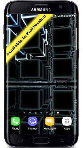Infinity Parallax Cubes 2 3D Live Wallpaper screenshot 6