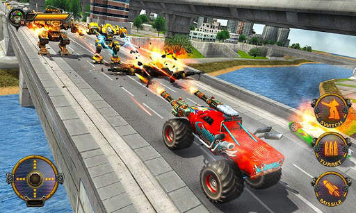 Monster Robot Hero City Battle screenshot 4