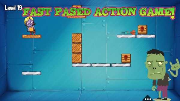 Zombie Drop Ragdoll screenshot 4