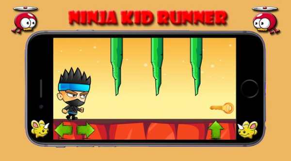 Ninja Kid Run screenshot 2