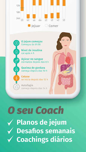 BodyFast Jejum Intermitente screenshot 4