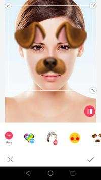 Selfie Beauty Camera & Funny Filters screenshot 1