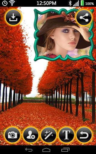 Autumn Photo Frame screenshot 1
