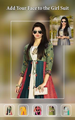 Girls Photo Editor InstaFashion Suite screenshot 2