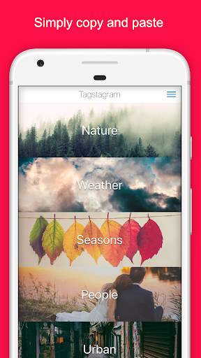 Tagstagram - Best Hashtags for Instagram screenshot 2