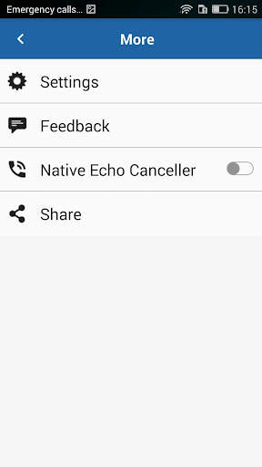 MoSIP Mobile Dialer screenshot 7