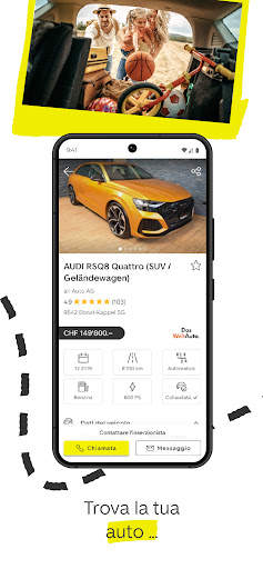 AutoScout24 Svizzera screenshot 5