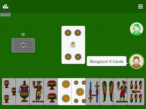 Tressette - Classic Card Games screenshot 15