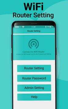 WiFi Router Settings : Router Admin Setup screenshot 1