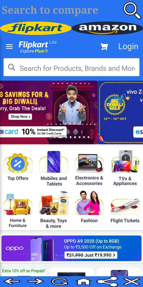 Flipzone Two in One Online Shopping App screenshot 4
