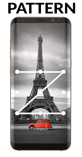 Paris Eiffel Tower Lock Screen & Wallpapers screenshot 2