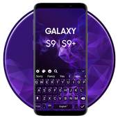 Galaxy S9 and S9  Keyboard Theme 10001002