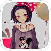 Lovely girl Theme 1.0.0