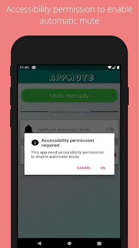 AppMute - Camera Mute with wid screenshot 3