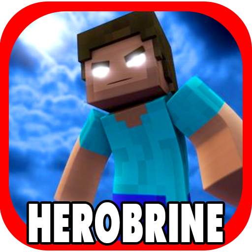 Herobrine Mod for Minecraft PE 9.1