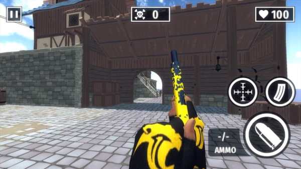 Unknown Free Fire Battlegrounds 3D screenshot 8