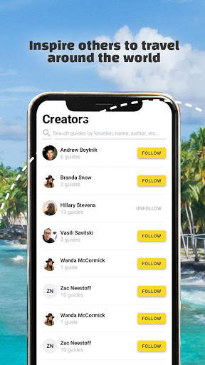 LAND Travel Guides screenshot 5