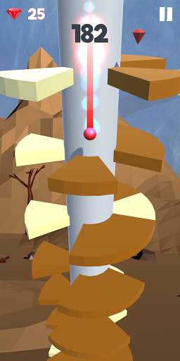 Jumplix: Helix Ball Bounce 3D screenshot 5