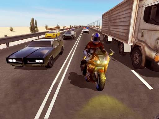 City Bike Racing 3D screenshot 4