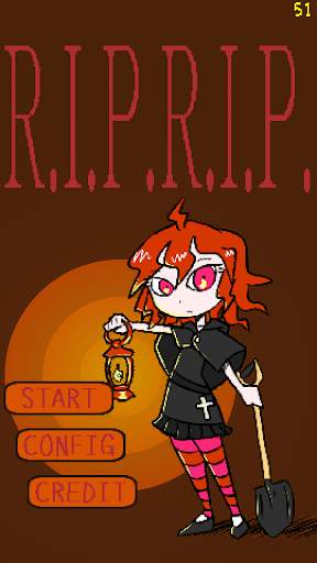 R.I.P.R.I.P.~Zombie burial Game~ screenshot 2