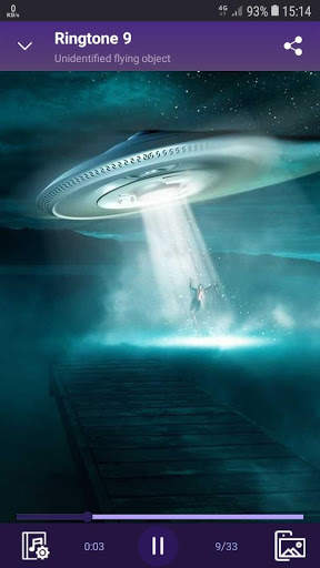 Unidentified flying object RINGTONES and WALLPAPER screenshot 2