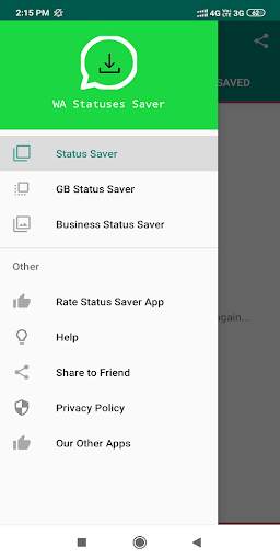 Status Saver App 2 تصوير الشاشة
