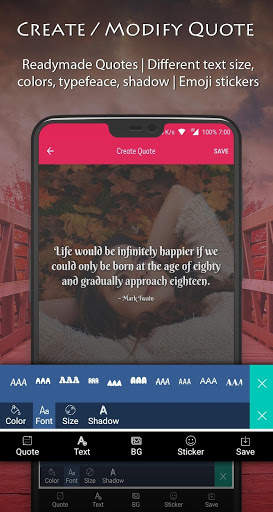 Picture Quotes and Creator 3 تصوير الشاشة