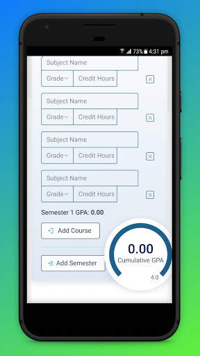Uol gpa calculator screenshot 2