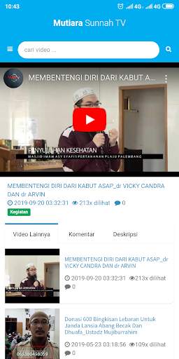 Mutiara Sunnah TV screenshot 3