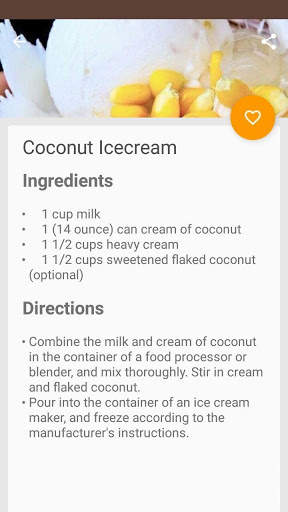 Icecream Recipes screenshot 4