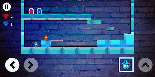 Fireboy Watergirl - Ice Temple screenshot 2