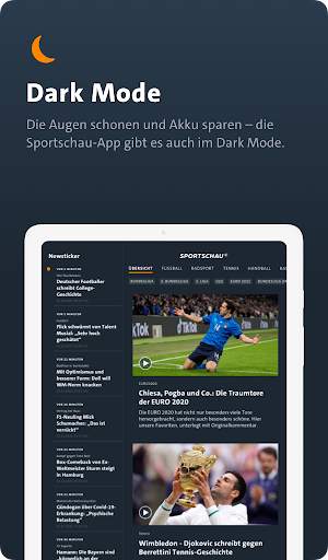 SPORTSCHAU screenshot 16