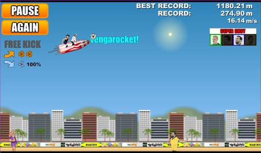 Brazil Bounce Free screenshot 4