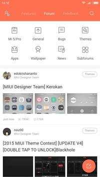 Xiaomi MIUI Forum screenshot 2