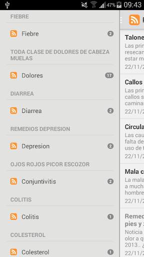 Remedios caseros screenshot 2