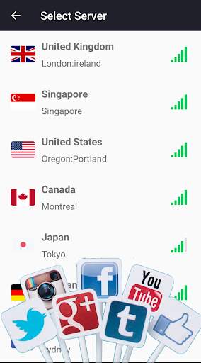 CANADA VPN - Unlimited Free VPN & Fast Free VPN screenshot 3