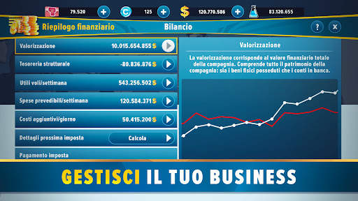 Airlines Manager - Tycoon 2023 screenshot 5