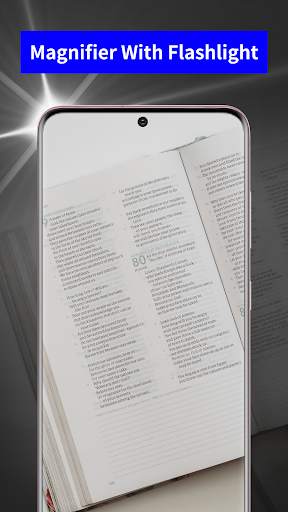 Magnifier - Camera, Flashlight screenshot 4