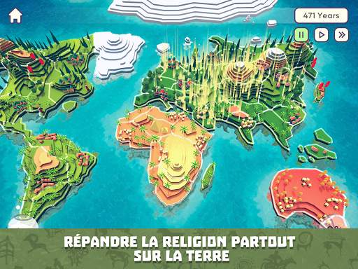 Religion Inc. Dieu Simulator. screenshot 3