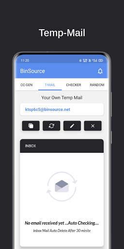 TheBinSource - Namso-Gen, Bin Checker, Temp Mail screenshot 3