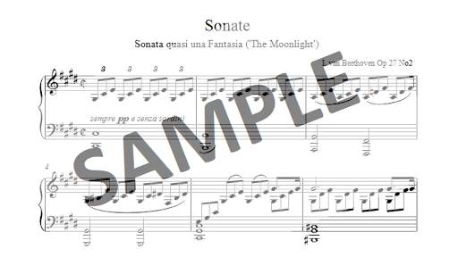 Sheet Music PDF Viewer screenshot 2