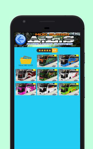 Mod Bussid ALS screenshot 7
