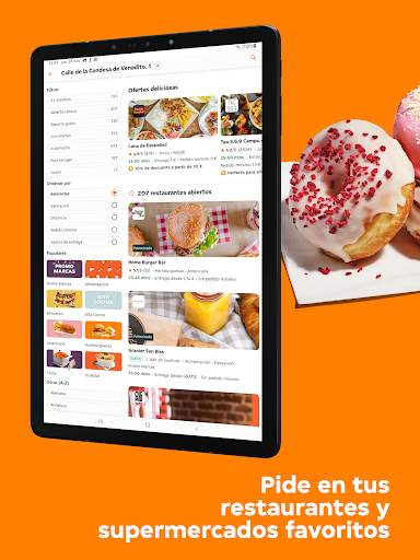 Just Eat ES Comida a Domicilio screenshot 8