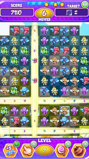 Bee Garden Clash screenshot 5