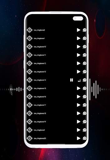 Ios Ringtones For Android screenshot 2