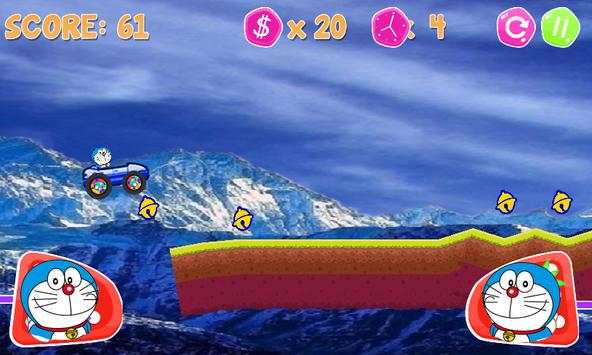 |doraemon| car game screenshot 4