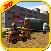 Car Lifter Mountain Traffic icon